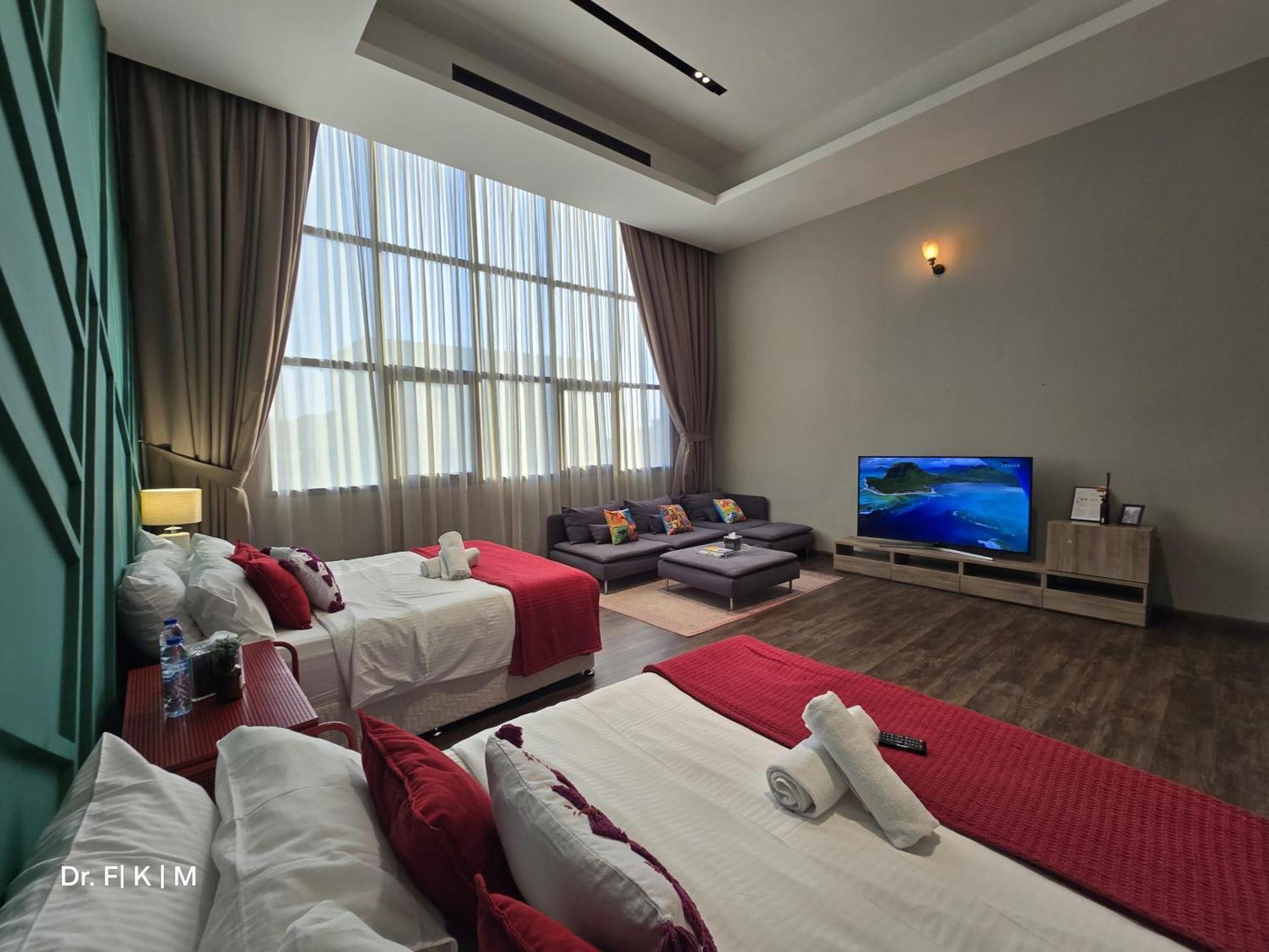 Casa Shakhbout Apartment Abu Dhabi Room photo